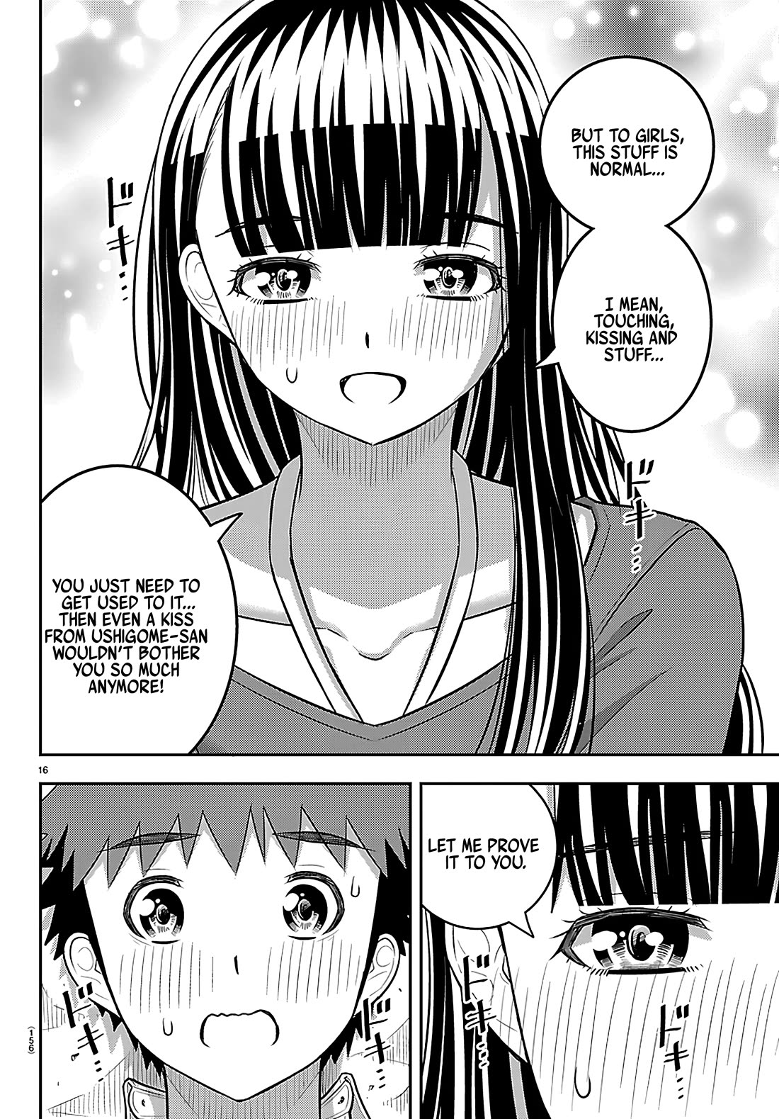 Yankee JK KuzuHana-chan Chapter 259 page 16 - Chapter 259: Just Us on the Beach