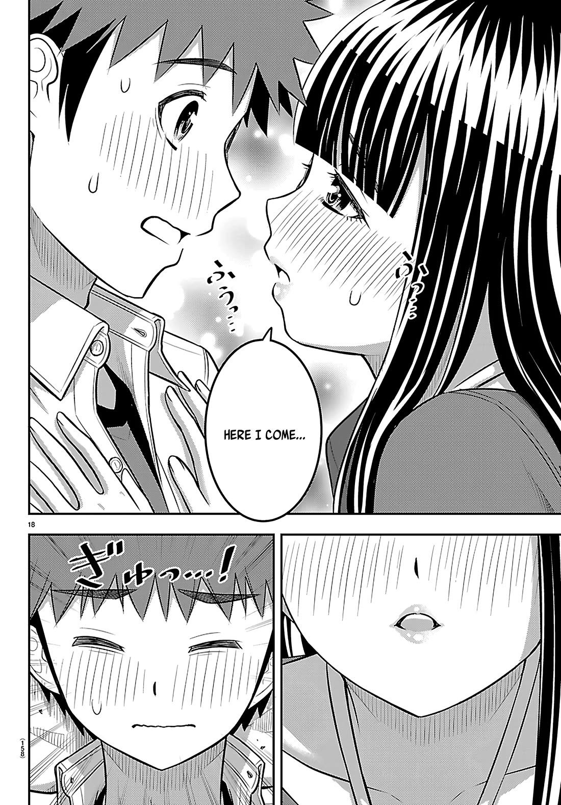 Yankee JK KuzuHana-chan Chapter 259 page 18 - Chapter 259: Just Us on the Beach
