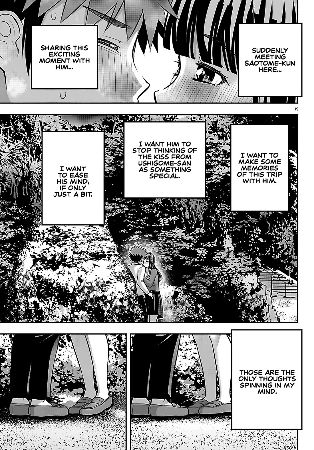 Yankee JK KuzuHana-chan Chapter 259 page 19 - Chapter 259: Just Us on the Beach