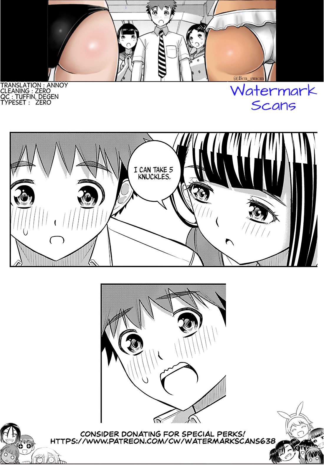 Yankee JK KuzuHana-chan Chapter 259 page 21 - Chapter 259: Just Us on the Beach