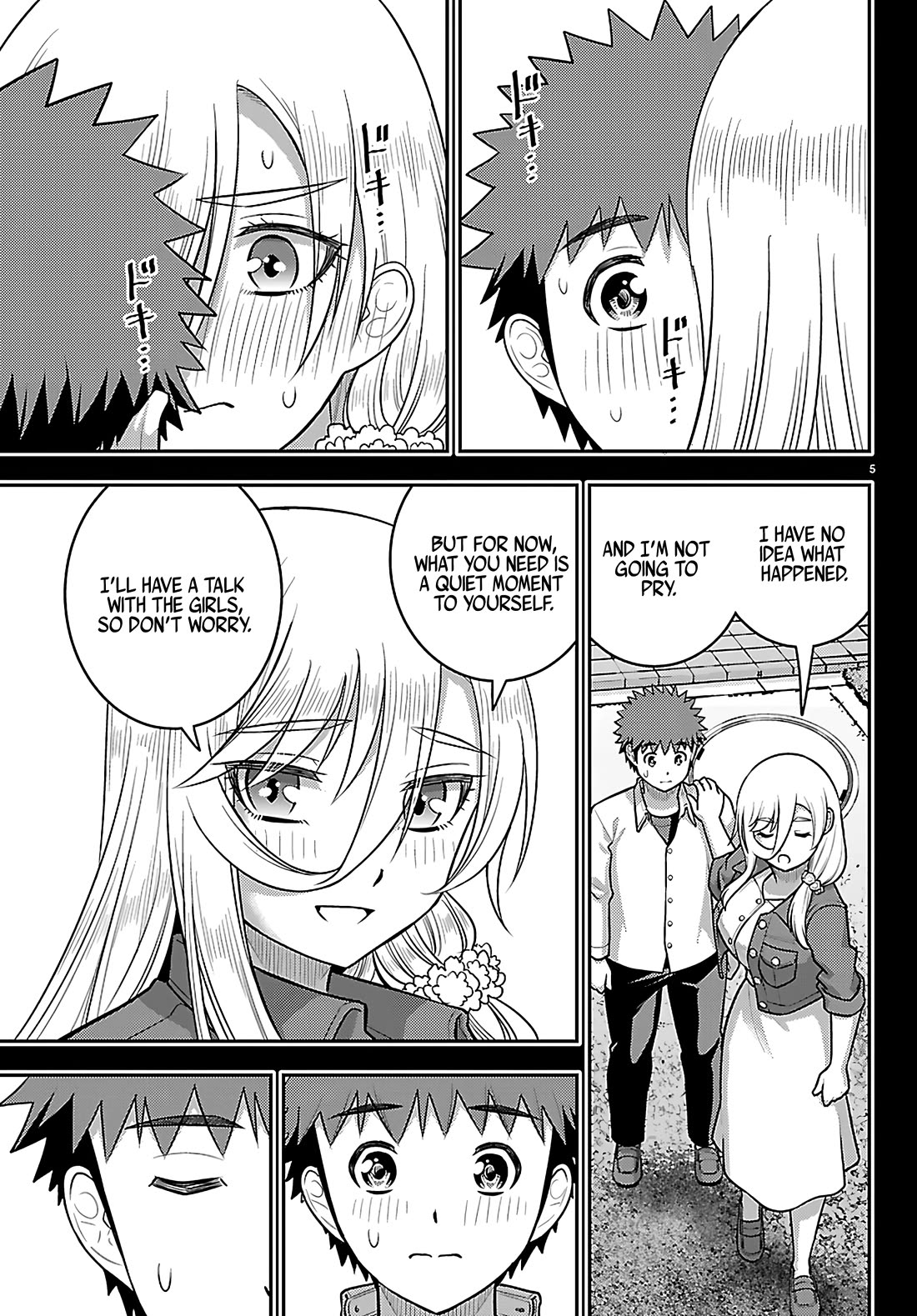 Yankee JK KuzuHana-chan Chapter 259 page 5 - Chapter 259: Just Us on the Beach