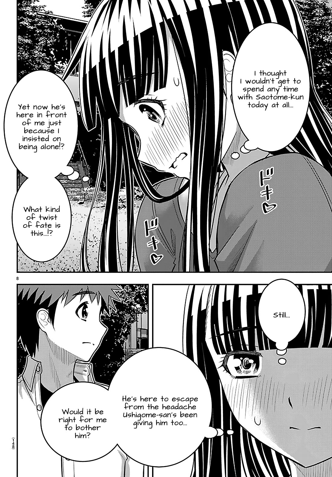 Yankee JK KuzuHana-chan Chapter 259 page 8 - Chapter 259: Just Us on the Beach