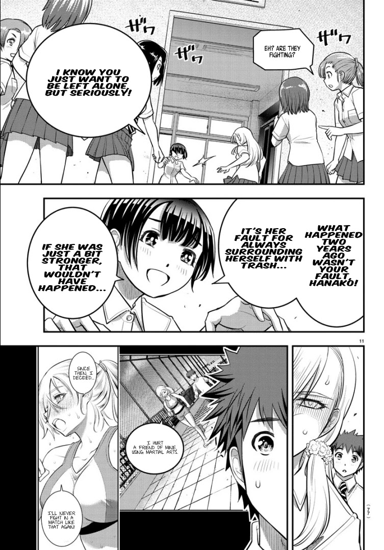 Yankee JK KuzuHana-chan Chapter 26 page 10 - Chapter 26: Negligence