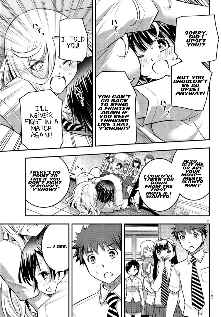 Yankee JK KuzuHana-chan Chapter 26 page 12 - Chapter 26: Negligence