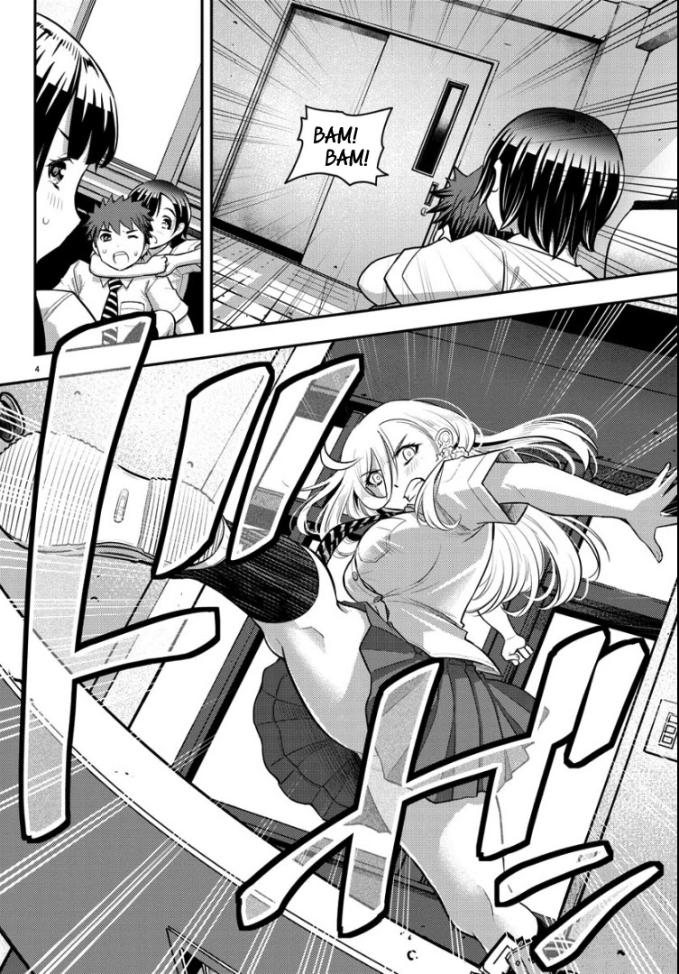 Yankee JK KuzuHana-chan Chapter 26 page 5 - Chapter 26: Negligence