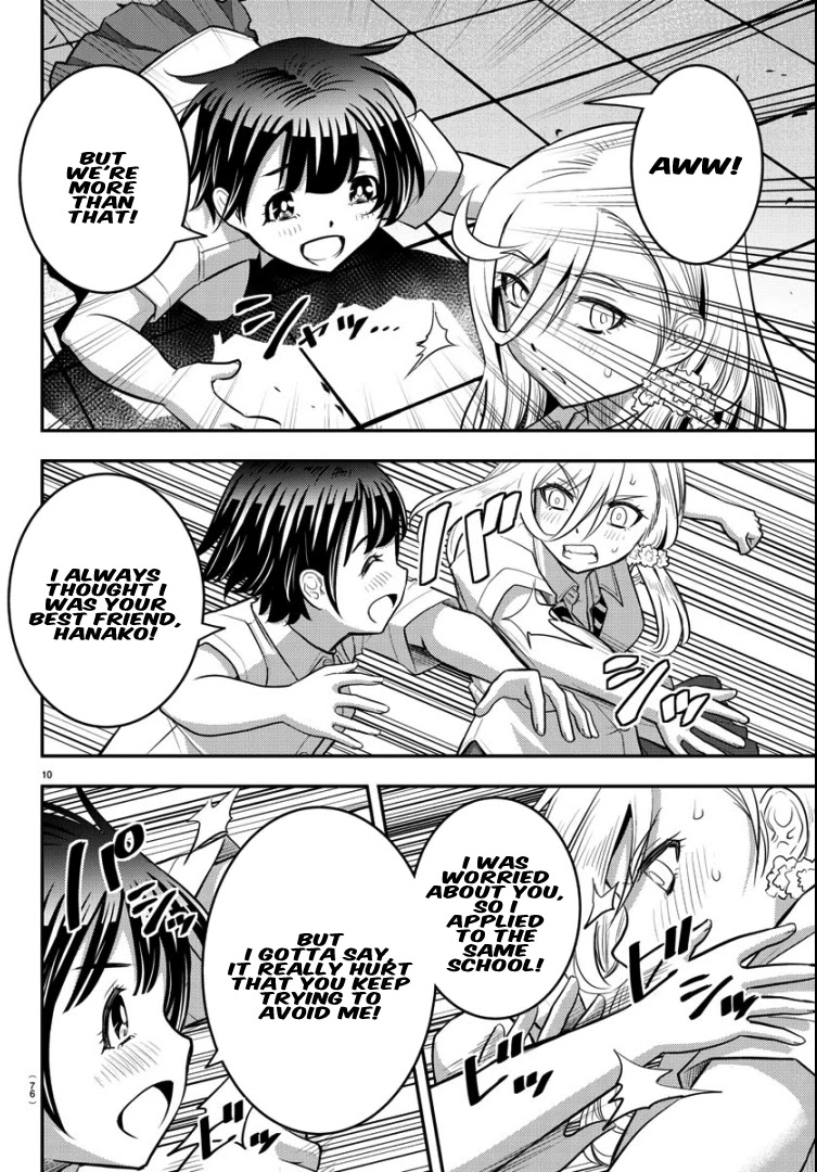 Yankee JK KuzuHana-chan Chapter 26 page 9 - Chapter 26: Negligence
