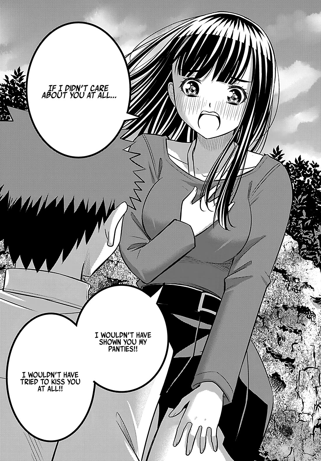 Yankee JK KuzuHana-chan Chapter 260 page 12 - Chapter 260: If I Didn't Care