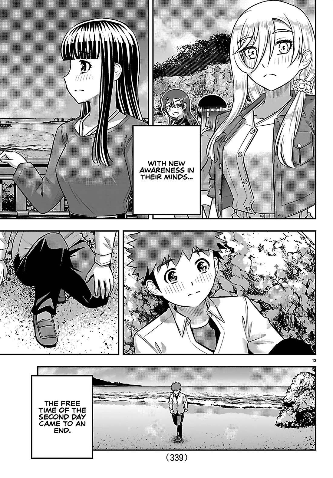 Yankee JK KuzuHana-chan Chapter 261 page 13 - Chapter 261: Thanks to her?