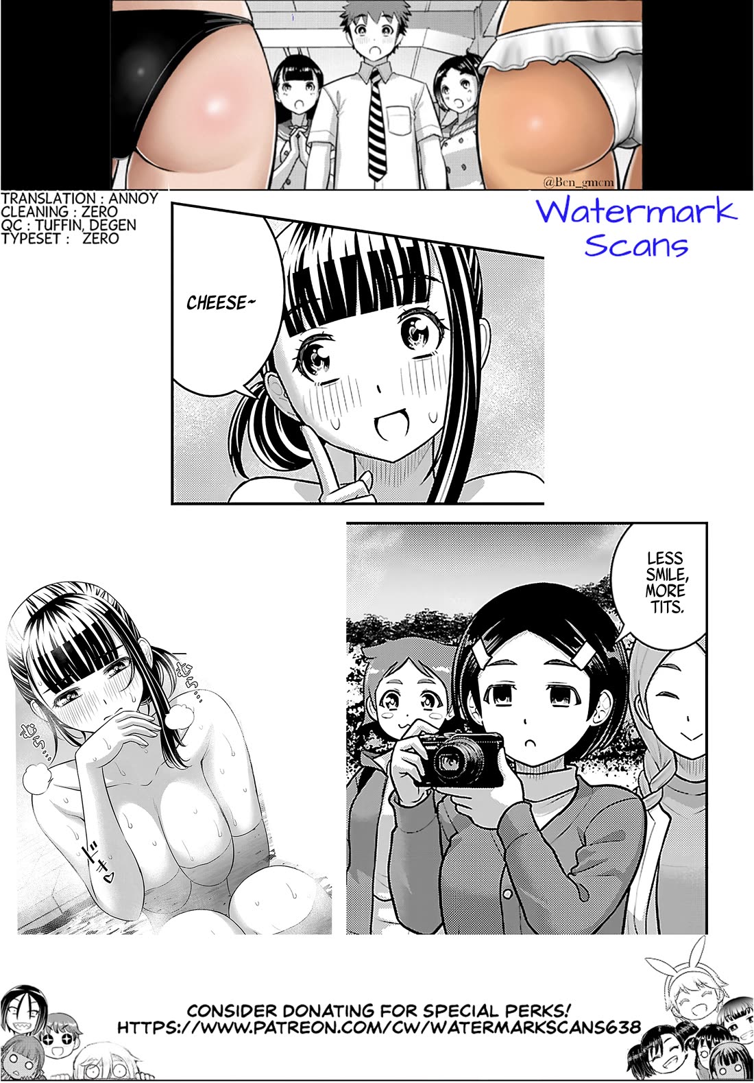 Yankee JK KuzuHana-chan Chapter 261 page 21 - Chapter 261: Thanks to her?