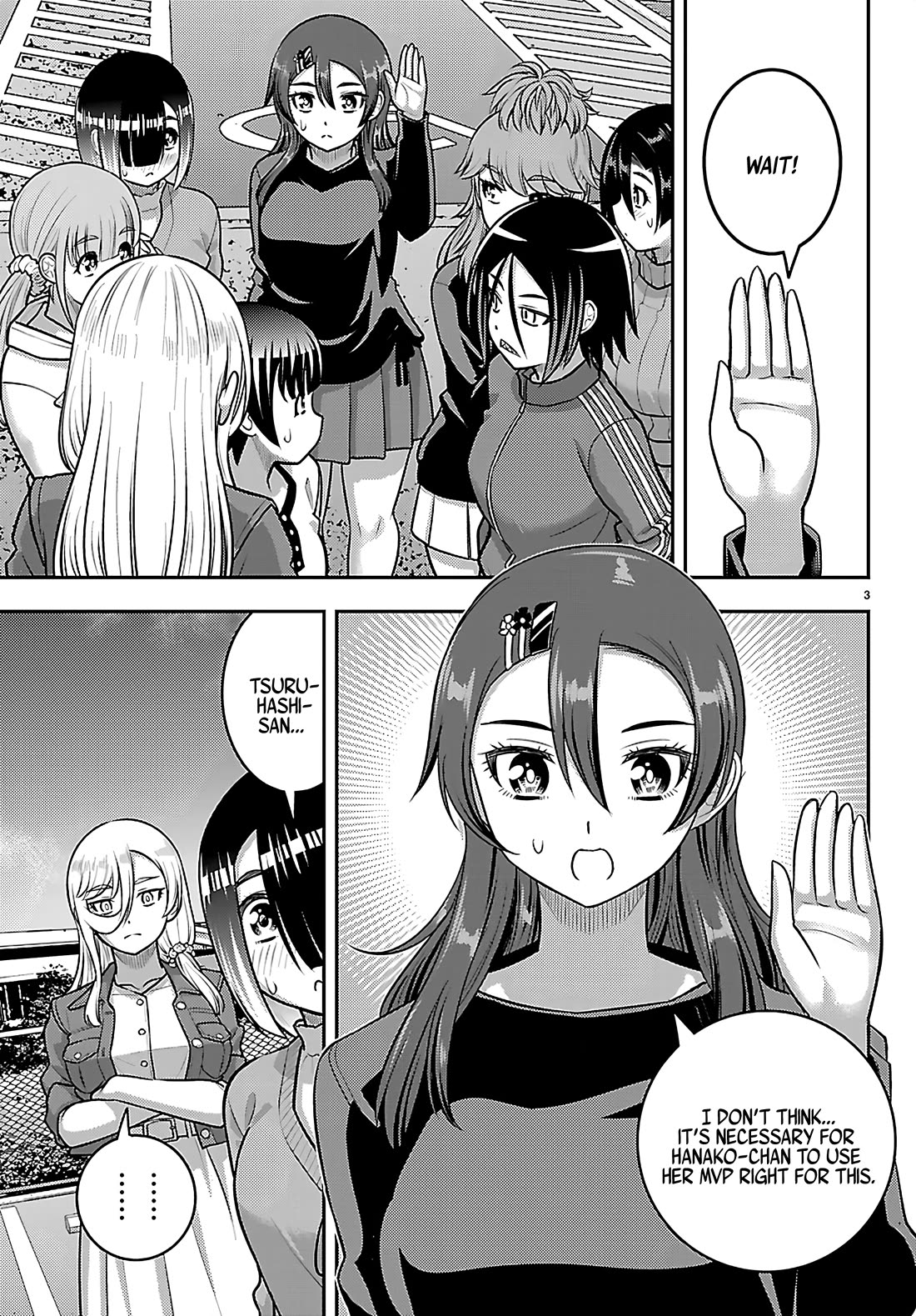 Yankee JK KuzuHana-chan Chapter 261 page 3 - Chapter 261: Thanks to her?