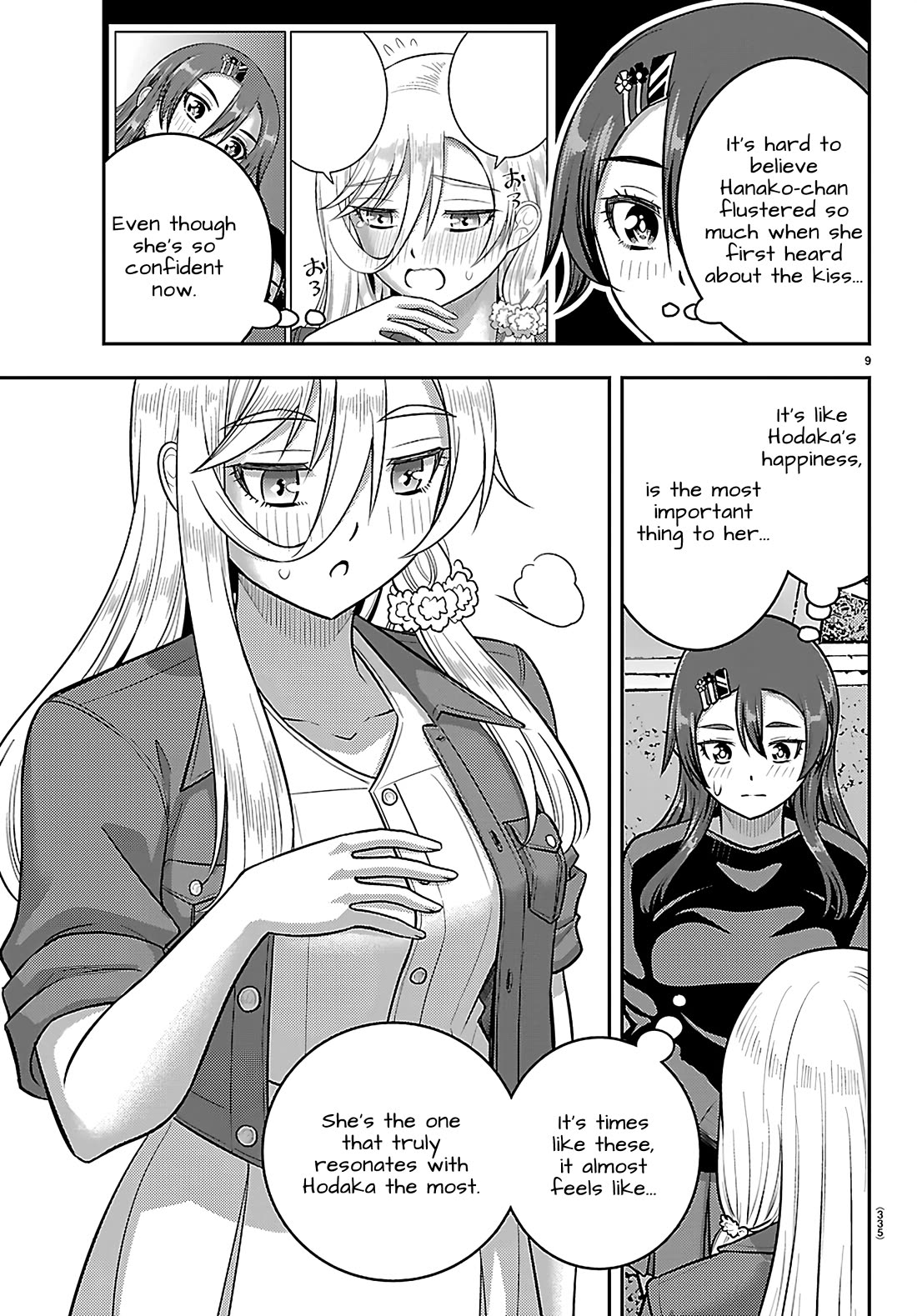 Yankee JK KuzuHana-chan Chapter 261 page 9 - Chapter 261: Thanks to her?