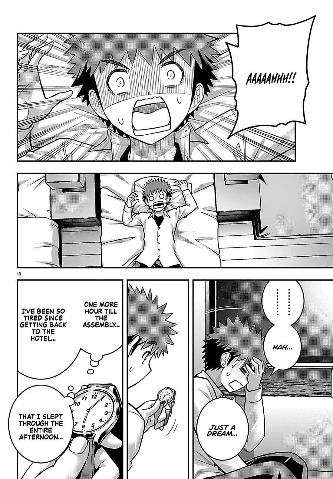 Yankee JK KuzuHana-chan Chapter 262 page 10 - Chapter 262: Confrontation