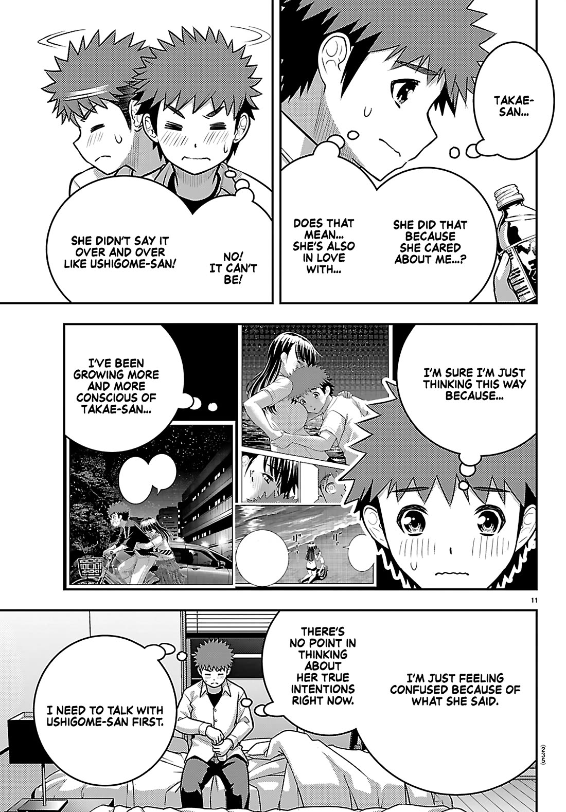 Yankee JK KuzuHana-chan Chapter 262 page 11 - Chapter 262: Confrontation