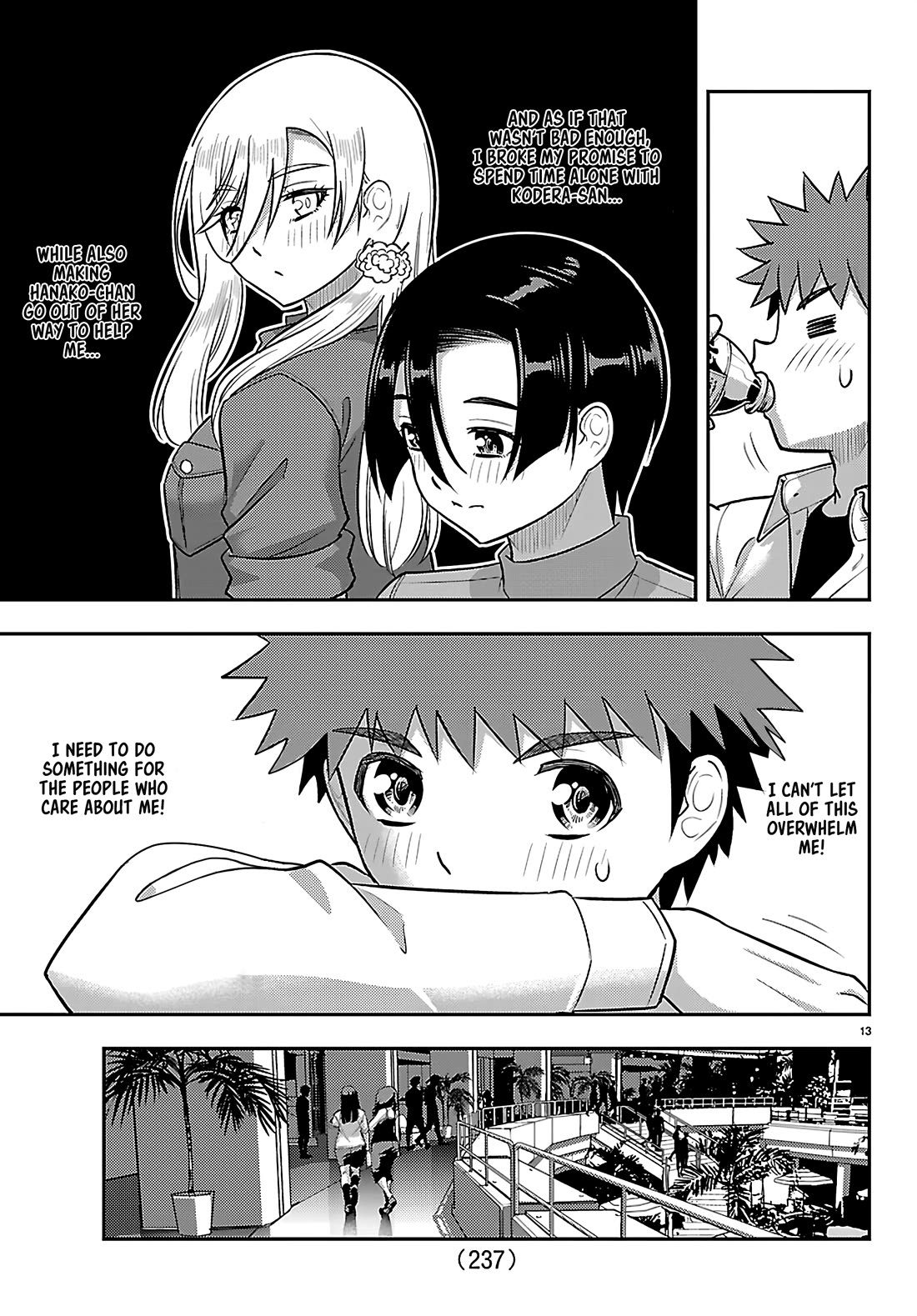 Yankee JK KuzuHana-chan Chapter 262 page 13 - Chapter 262: Confrontation
