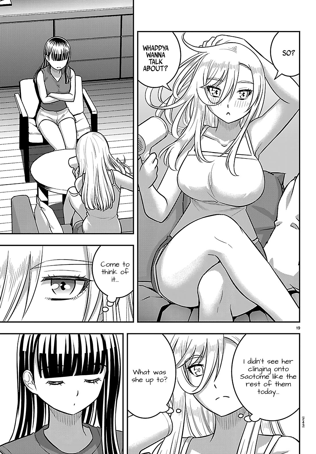 Yankee JK KuzuHana-chan Chapter 262 page 19 - Chapter 262: Confrontation