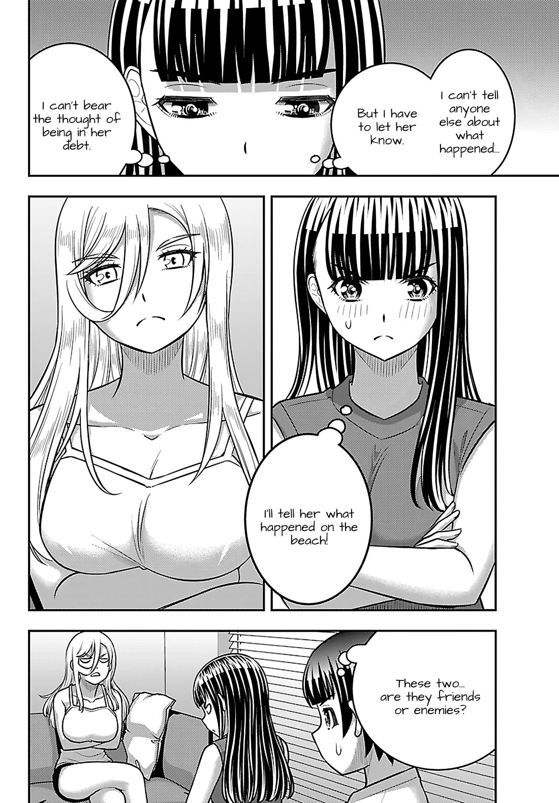 Yankee JK KuzuHana-chan Chapter 262 page 20 - Chapter 262: Confrontation