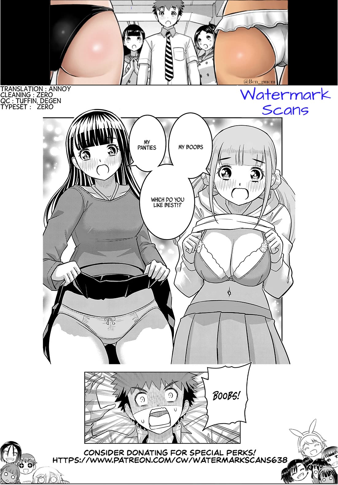 Yankee JK KuzuHana-chan Chapter 262 page 21 - Chapter 262: Confrontation