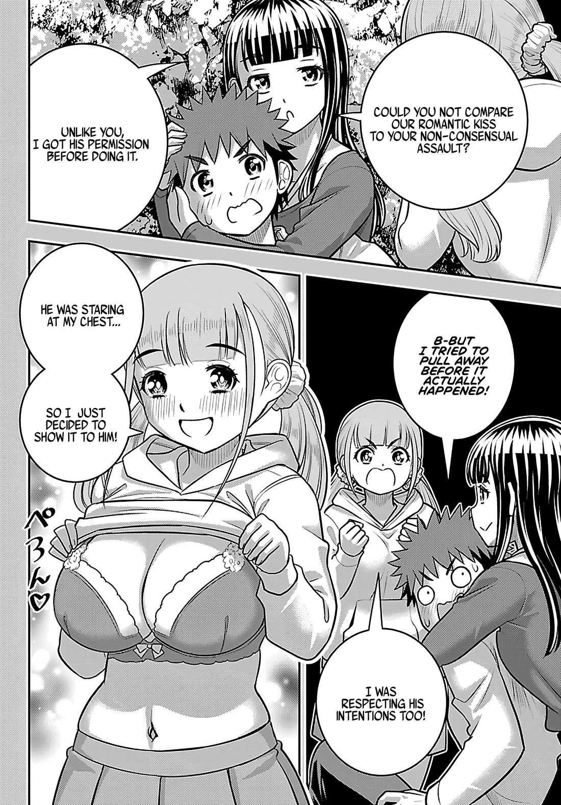 Yankee JK KuzuHana-chan Chapter 262 page 6 - Chapter 262: Confrontation