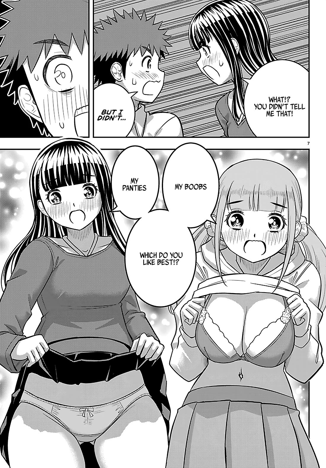 Yankee JK KuzuHana-chan Chapter 262 page 7 - Chapter 262: Confrontation