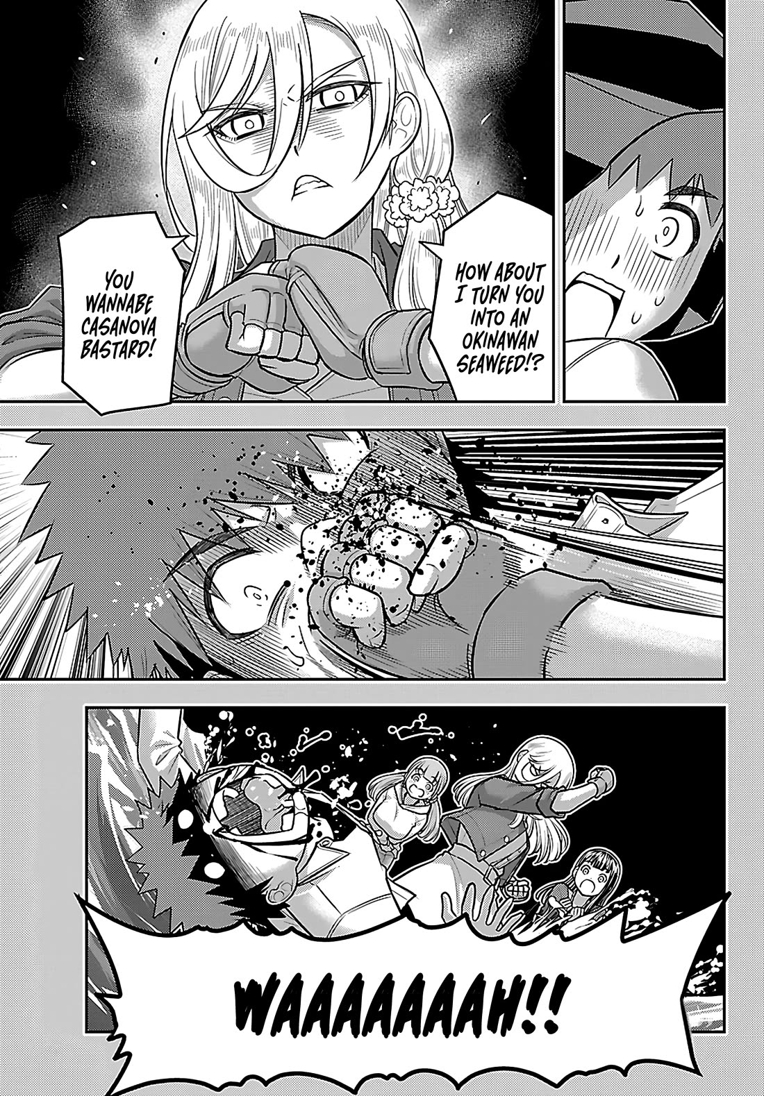 Yankee JK KuzuHana-chan Chapter 262 page 9 - Chapter 262: Confrontation
