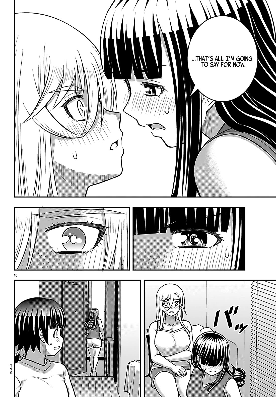 Yankee JK KuzuHana-chan Chapter 263 page 10 - Chapter 263: Conflict of Love