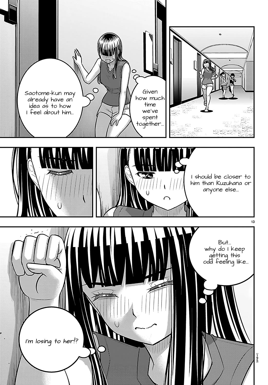 Yankee JK KuzuHana-chan Chapter 263 page 13 - Chapter 263: Conflict of Love