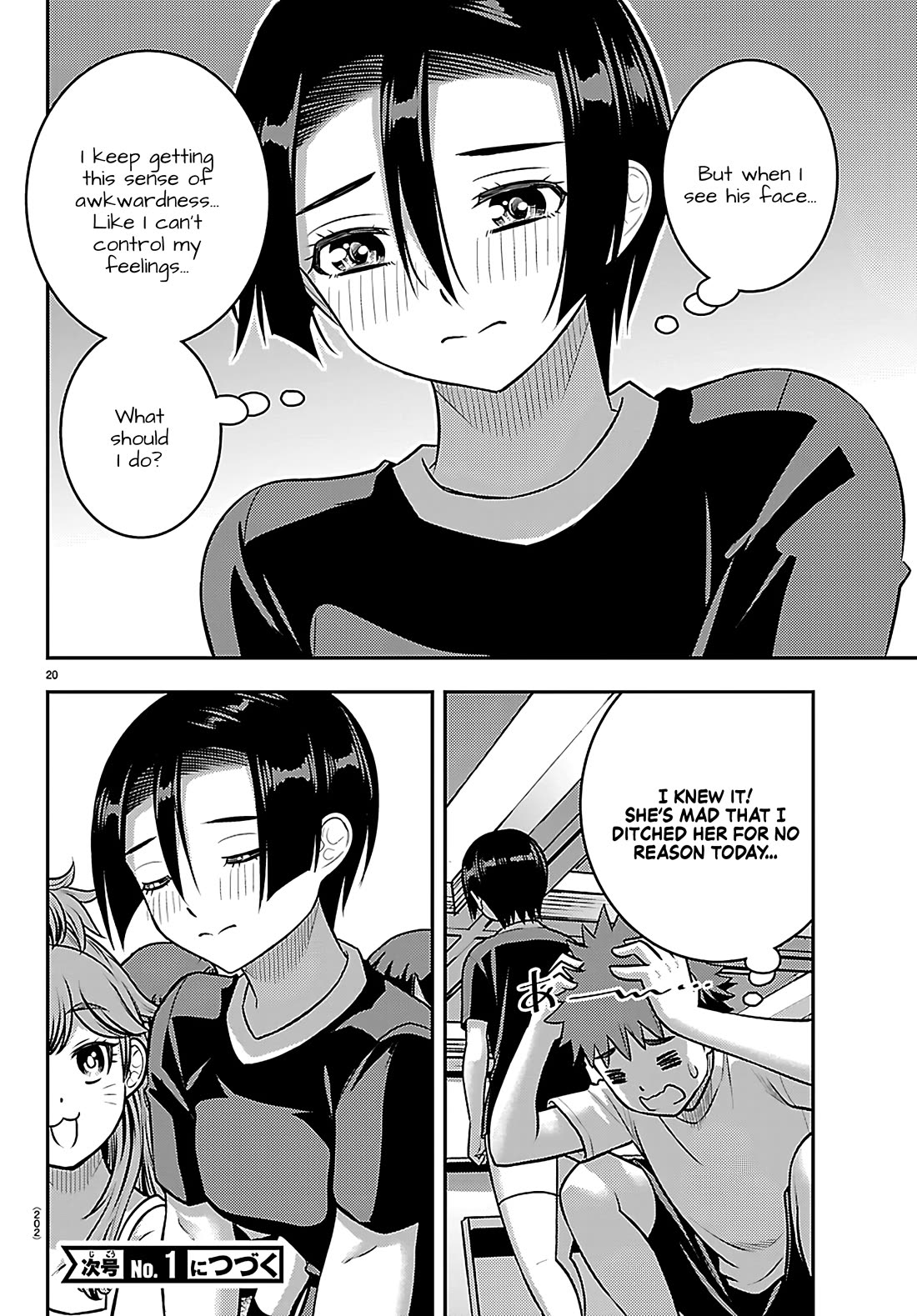 Yankee JK KuzuHana-chan Chapter 263 page 20 - Chapter 263: Conflict of Love