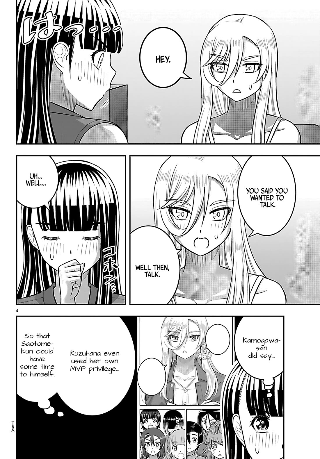 Yankee JK KuzuHana-chan Chapter 263 page 4 - Chapter 263: Conflict of Love