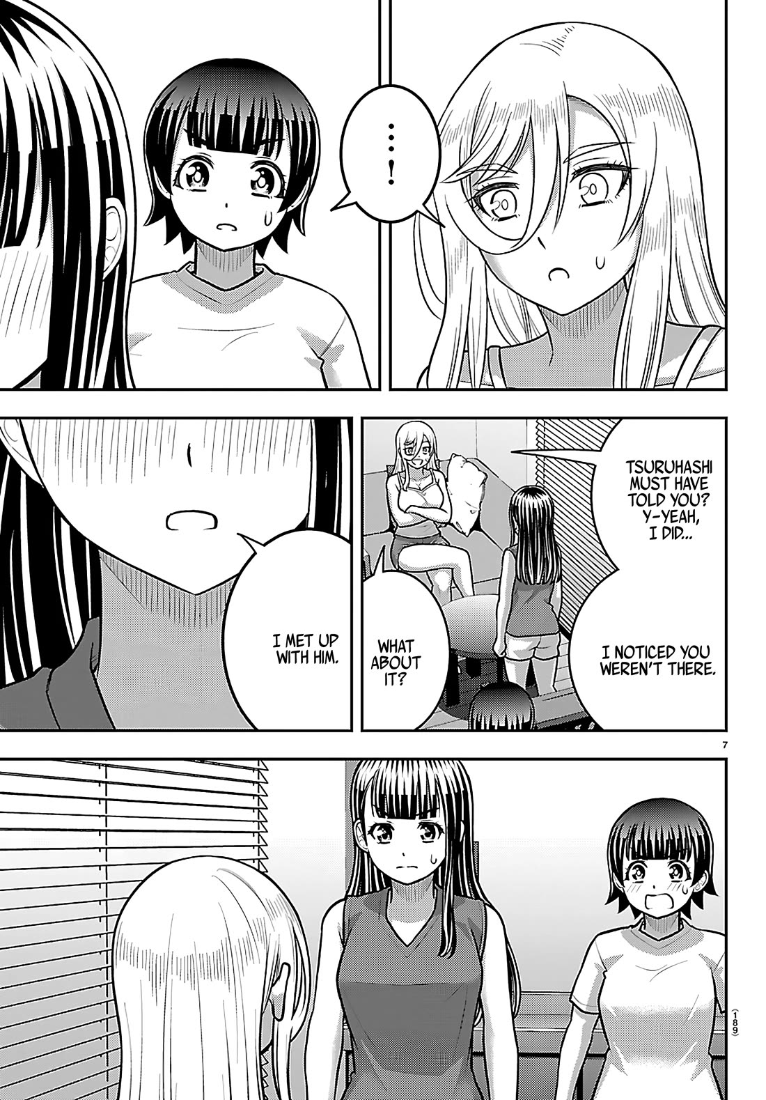 Yankee JK KuzuHana-chan Chapter 263 page 7 - Chapter 263: Conflict of Love