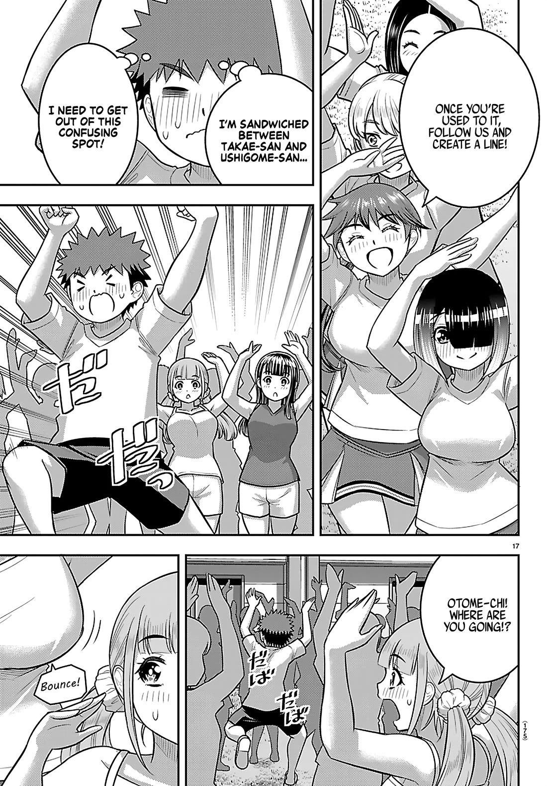 Yankee JK KuzuHana-chan Chapter 264 page 17 - Chapter 264: Recreational Time
