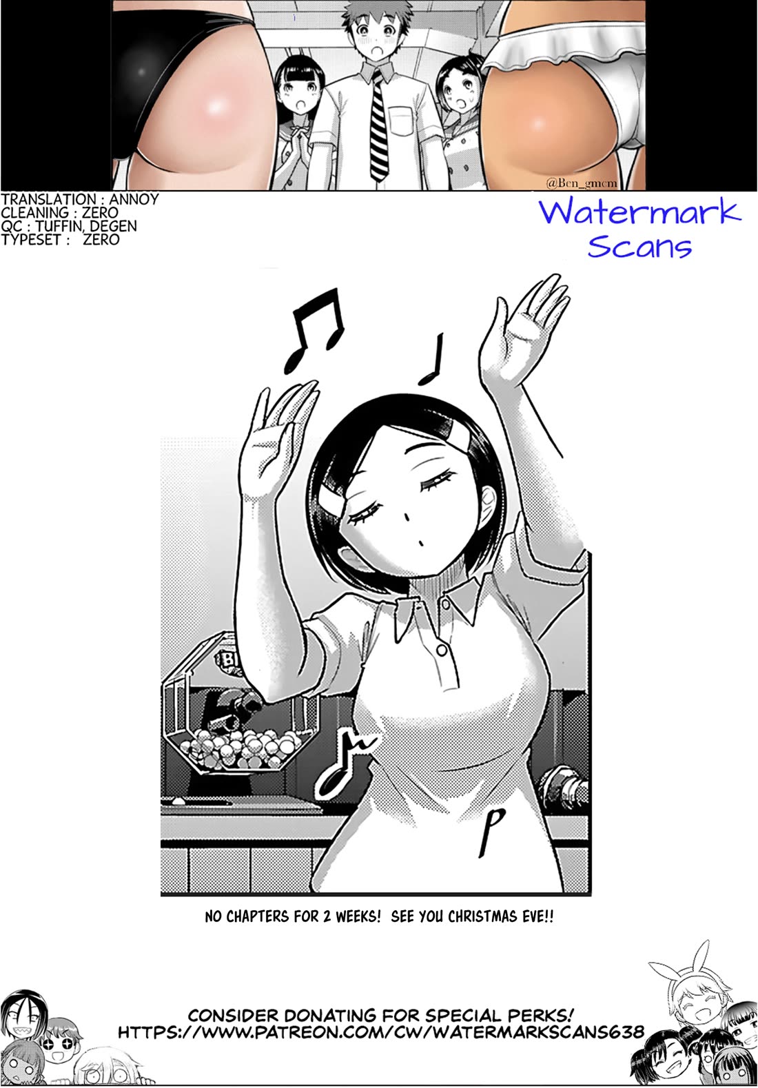 Yankee JK KuzuHana-chan Chapter 264 page 21 - Chapter 264: Recreational Time