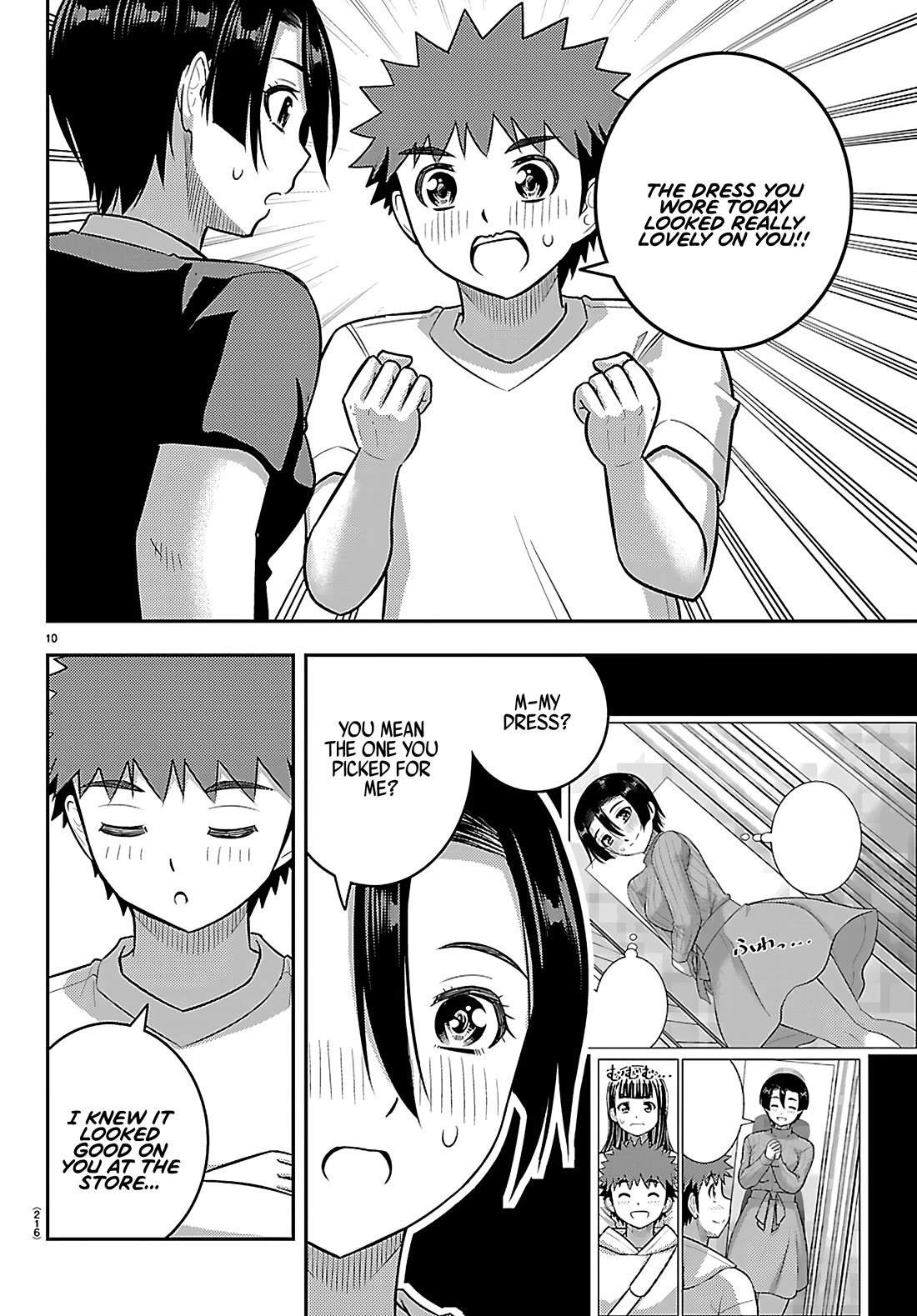 Yankee JK KuzuHana-chan Chapter 265 page 10 - Chapter 265: Watching Over You