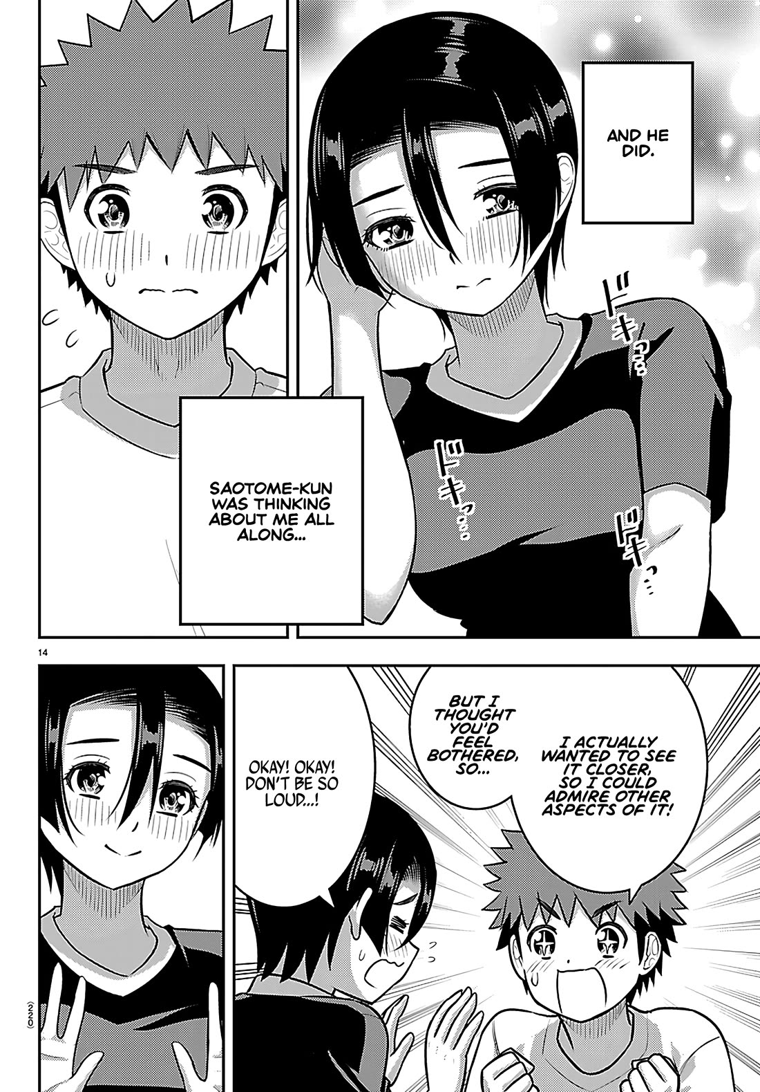 Yankee JK KuzuHana-chan Chapter 265 page 14 - Chapter 265: Watching Over You