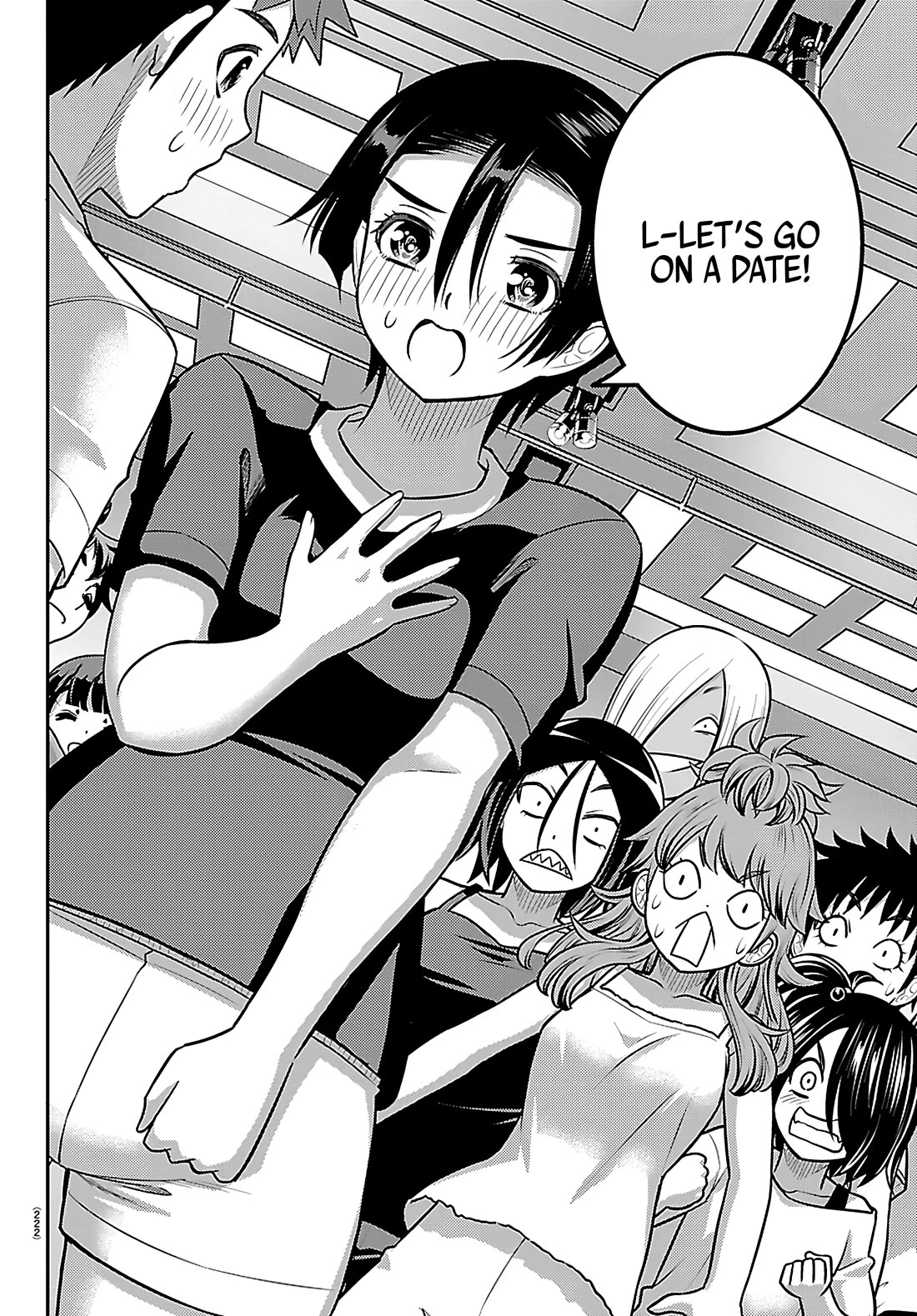 Yankee JK KuzuHana-chan Chapter 265 page 16 - Chapter 265: Watching Over You