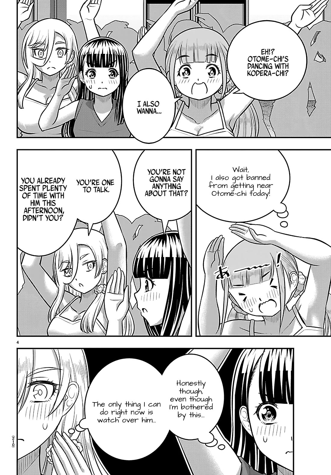 Yankee JK KuzuHana-chan Chapter 265 page 4 - Chapter 265: Watching Over You