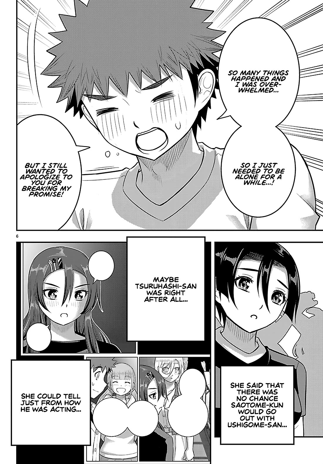 Yankee JK KuzuHana-chan Chapter 265 page 6 - Chapter 265: Watching Over You