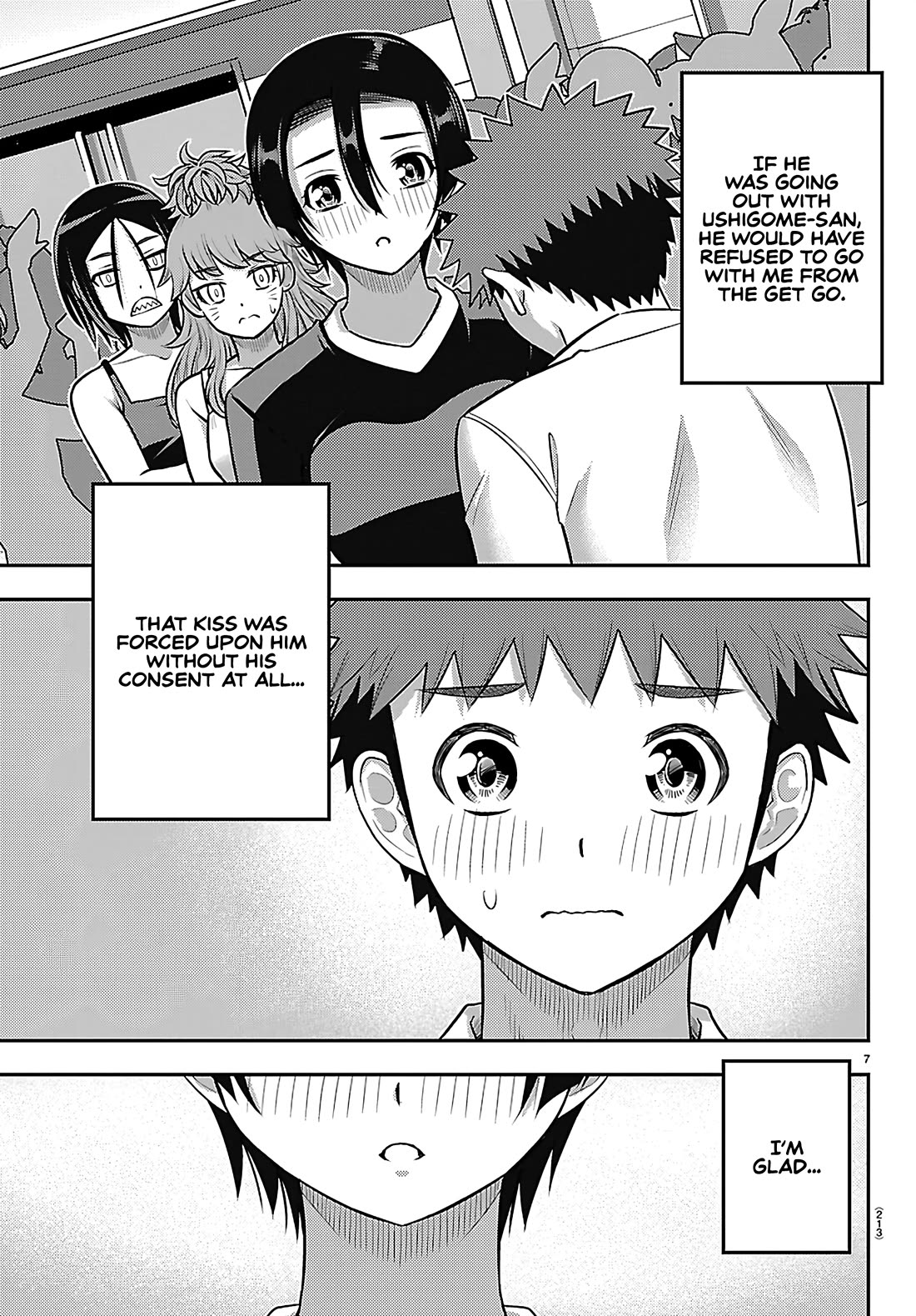 Yankee JK KuzuHana-chan Chapter 265 page 7 - Chapter 265: Watching Over You