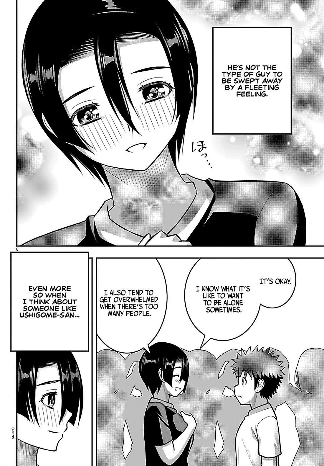 Yankee JK KuzuHana-chan Chapter 265 page 8 - Chapter 265: Watching Over You