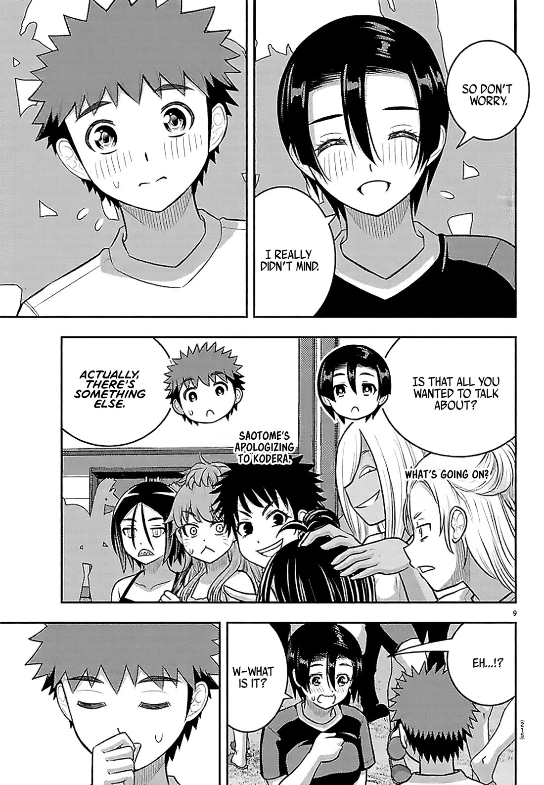Yankee JK KuzuHana-chan Chapter 265 page 9 - Chapter 265: Watching Over You