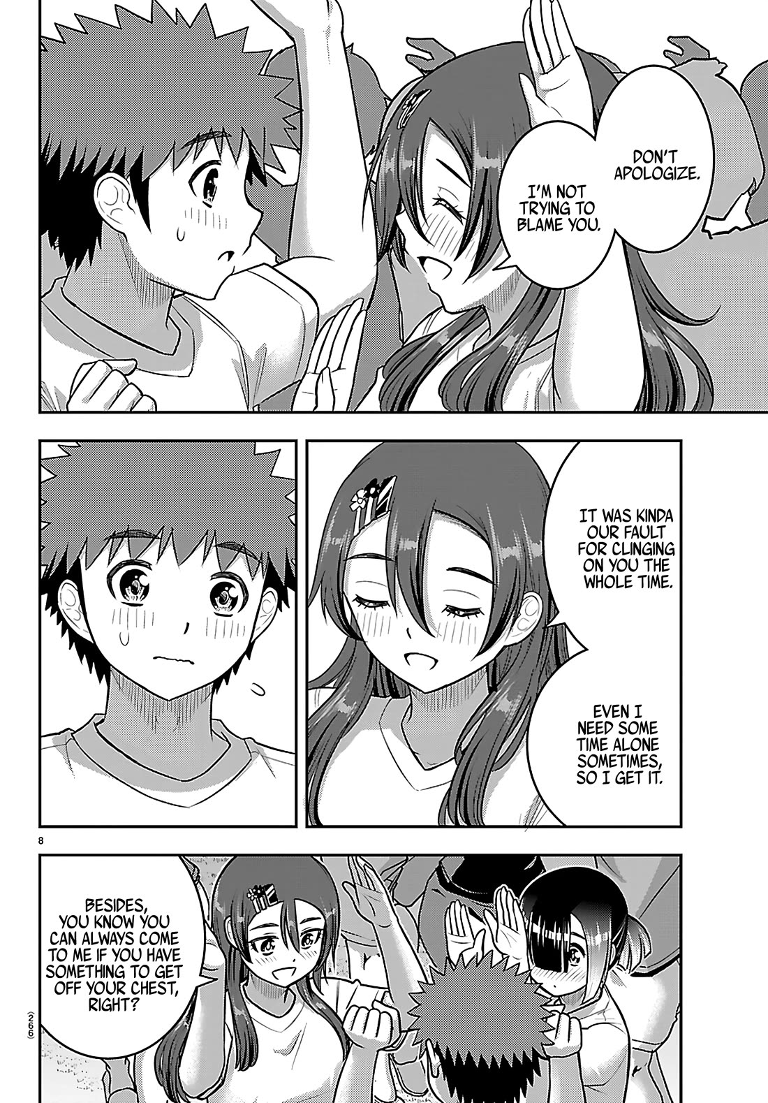 Yankee JK KuzuHana-chan Chapter 266 page 8 - Chapter 266: Chaotic Dance Floor