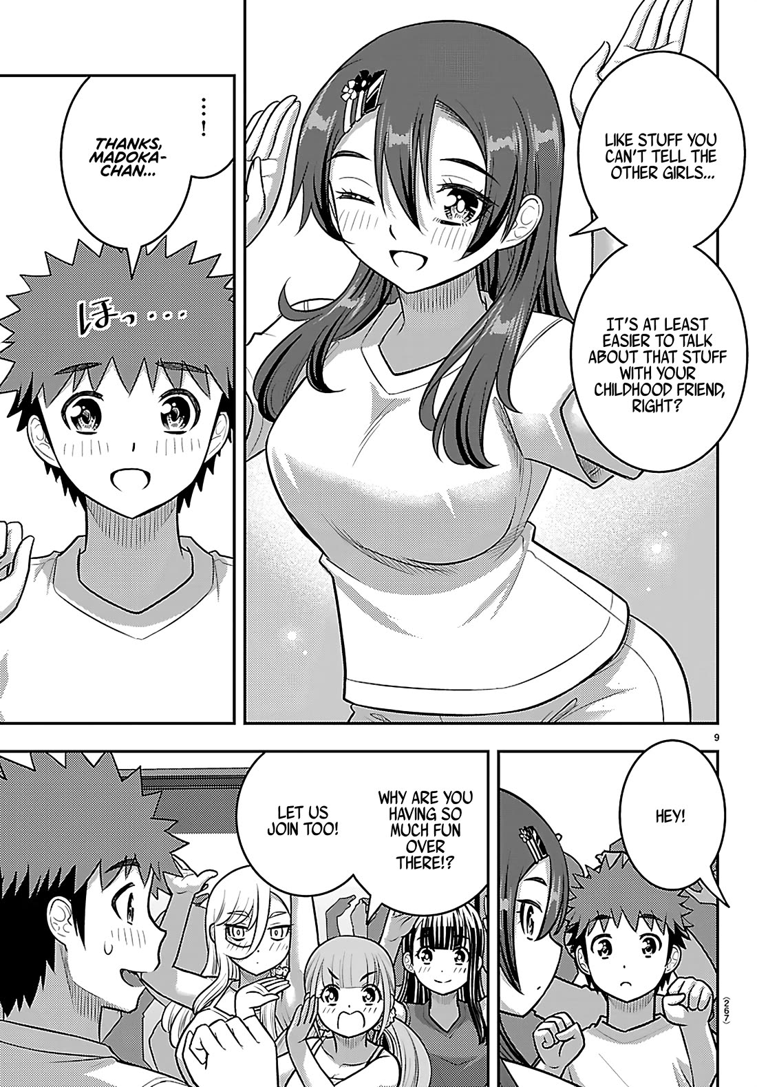 Yankee JK KuzuHana-chan Chapter 266 page 9 - Chapter 266: Chaotic Dance Floor