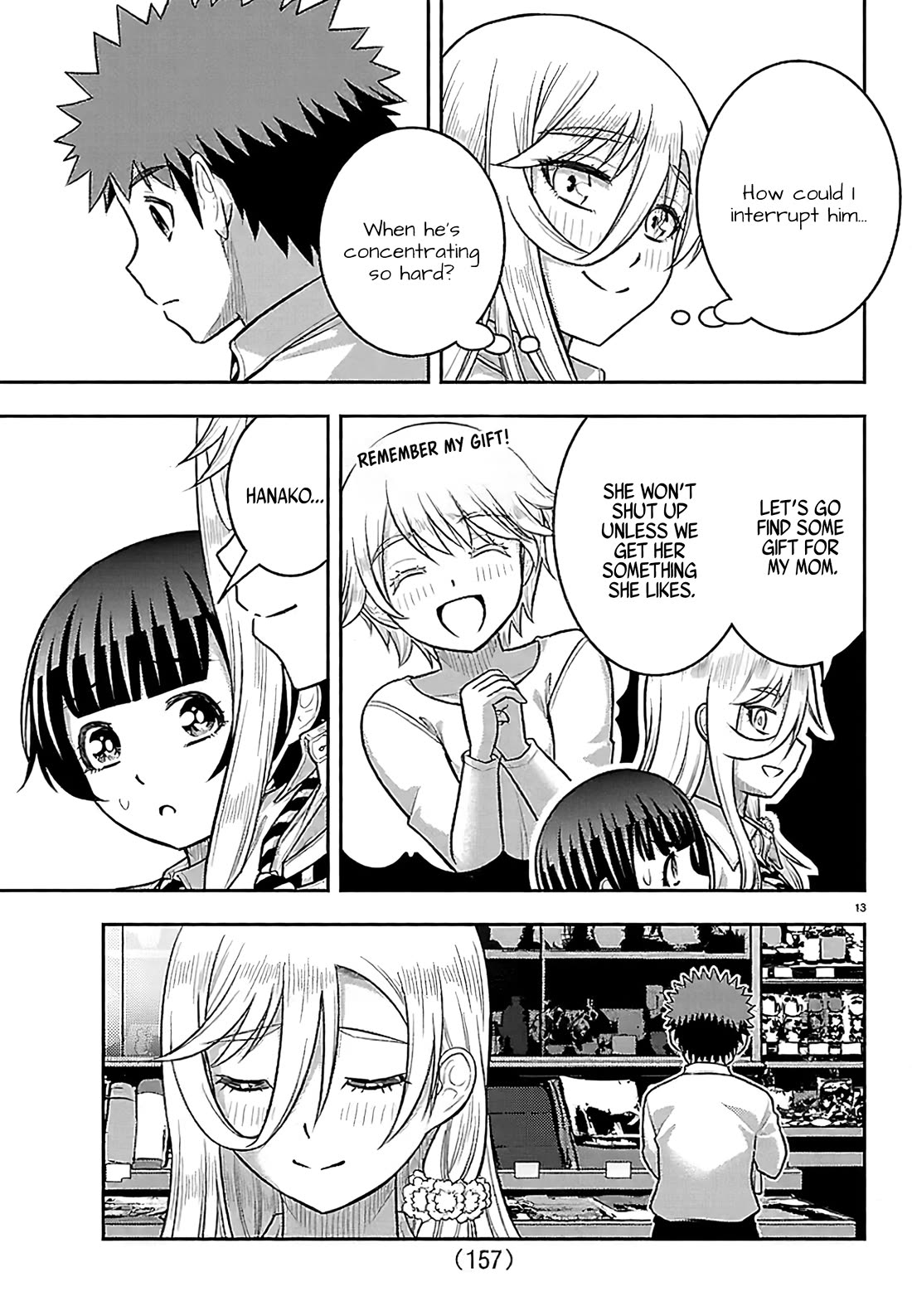 Yankee JK KuzuHana-chan Chapter 267 page 14 - Chapter 267: It has to be now