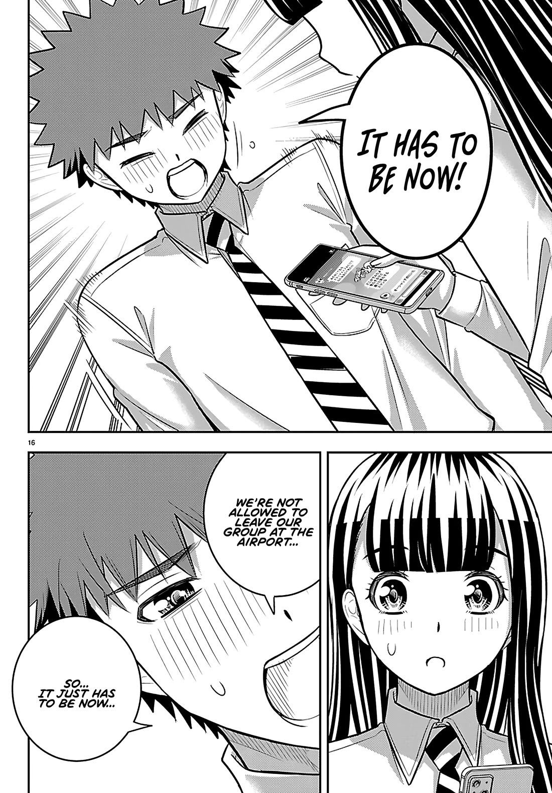 Yankee JK KuzuHana-chan Chapter 267 page 17 - Chapter 267: It has to be now