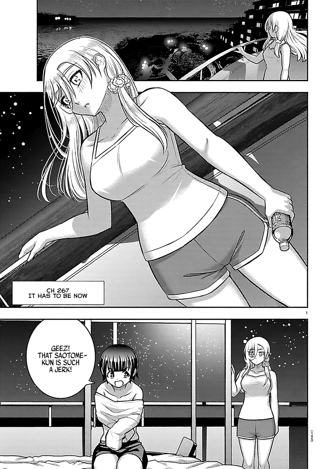 Yankee JK KuzuHana-chan Chapter 267 page 2 - Chapter 267: It has to be now