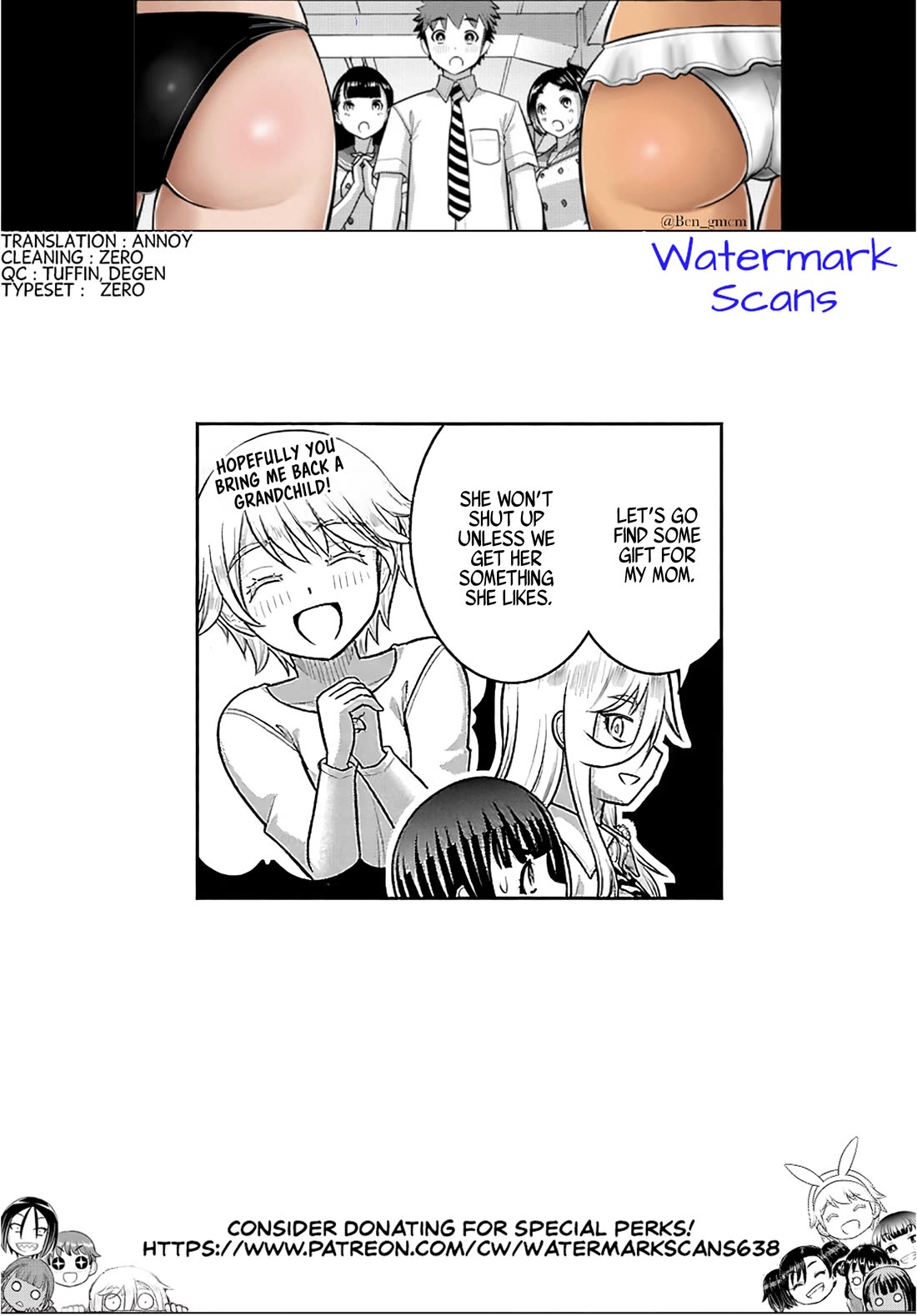 Yankee JK KuzuHana-chan Chapter 267 page 22 - Chapter 267: It has to be now