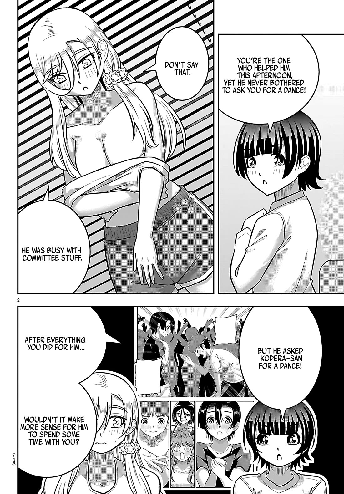 Yankee JK KuzuHana-chan Chapter 267 page 3 - Chapter 267: It has to be now