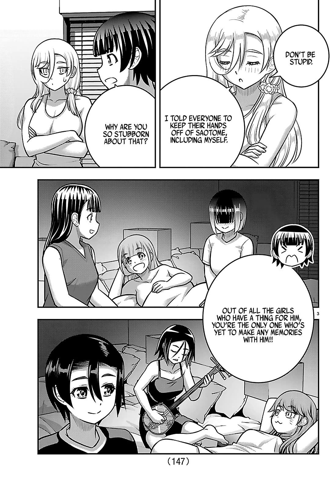 Yankee JK KuzuHana-chan Chapter 267 page 4 - Chapter 267: It has to be now