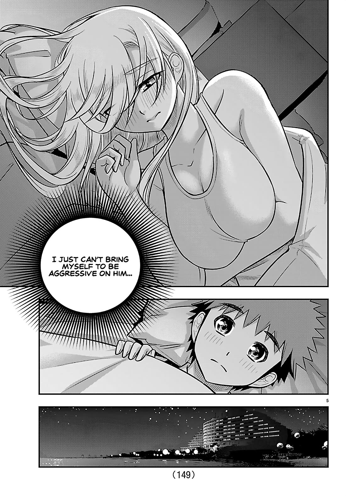 Yankee JK KuzuHana-chan Chapter 267 page 6 - Chapter 267: It has to be now