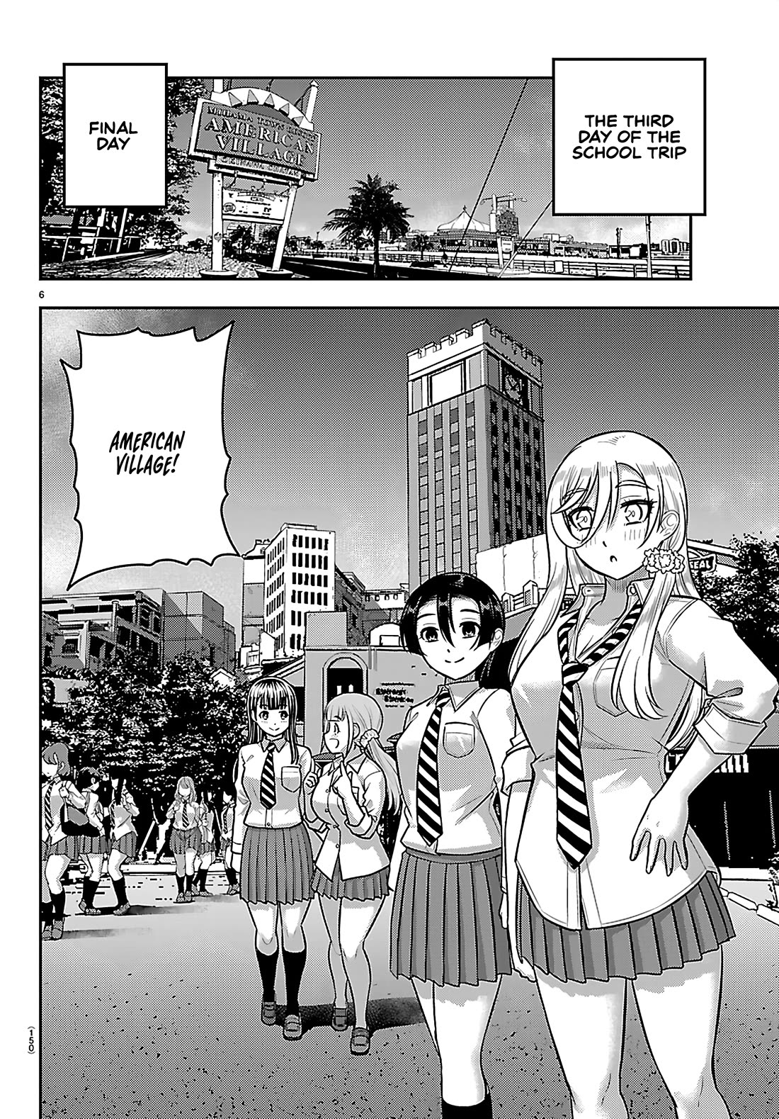 Yankee JK KuzuHana-chan Chapter 267 page 7 - Chapter 267: It has to be now
