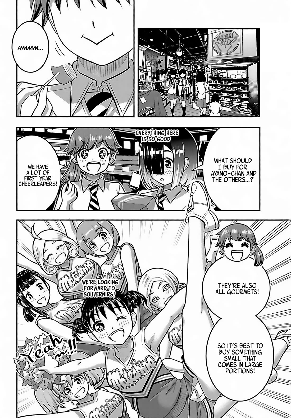 Yankee JK KuzuHana-chan Chapter 267 page 9 - Chapter 267: It has to be now